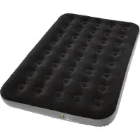 Outwell Flock Classic Double Inflatable Mattress Argenté 185 x 130 x 20 cm