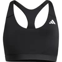 Adidas Soutien-gorge de sport 'Ess' noir / blanc