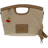 Tom Tailor DENIM Cabas beige / marron