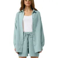 QS Chemisier turquoise