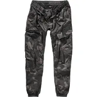 Brandit Pantalon cargo 'Ray' marron / vert