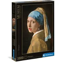 Clementoni Jigsaw Puzzle Vermeer Girl With Pearl Earring, 1000pcs.