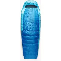 Sea to Summit - Sac de couchage en duvet naturel - Trek -9C/15F Down - Taille Regular - Bleu