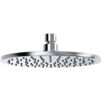 Kludi A-QA Douche de tête 200 mm version plate chrome (23 l/min)