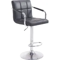 CLP Tabouret de bar Lucy V2 chromé