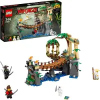 LEGO Ninjago 70608 Le pont de la jungle