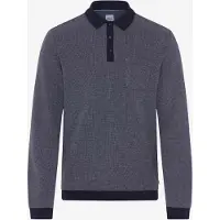 Leineweber Modern Fit Polo manches longues , Unicolore
