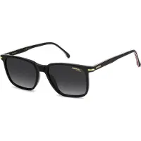 Carrera Lunettes de soleil - - 367/S OIT/9O - Wayfarer - Monture plastique noire - Verres dégradés UV400