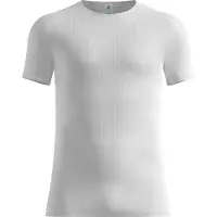 Odlo Active Light Short Sleeve Base Layer Blanc M Homme