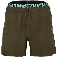 Emporio Armani Shorts de bain kaki