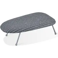 Vevor Table à Repasser 595x365x187 mm Petite Planche à Repasser à 3 Couches Épaisses avec Housse Résistante à la Chaleur et Housse 100 % Coton Repassages pour Petits Espaces et Utilisation en Voyage