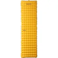 Nemo - Matelas de trekking 3 saisons ultra-léger - Tensor Trail en Nylon - Taille Regular - Jaune