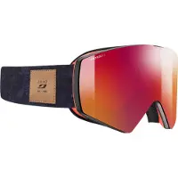 Julbo Sharp Polarized Ski Goggles Rouge Flash Red Red/CAT3