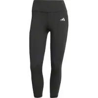 Adidas Pantalon de sport 'Optime Essentials' noir / blanc