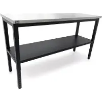 HBM établi inox 182 cm