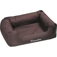 Flamingo Dreambay Dog Bed Marron 80 x 67 x 22 cm