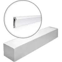 NMC WL6-box WALLSTYL 1 carton 20 pièces Cimaise | 40 m