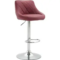 CLP Tabouret de bar Lazio similicuir