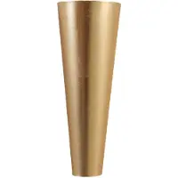 LINDBY Applique Murale , Conan, dimmable, Or / laiton, Salon / séjour, Métal, Moderne