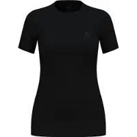 Odlo Merino 160 Short Sleeve Base Layer Noir XS Femme