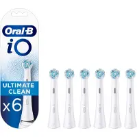 Oral-B Brossette Io Ultimate Clean White 6 Pièces (4210201417828)