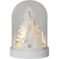 Star Trading Scène de Noël dôme en verre Led KUPOL