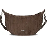 Zwei Sacs à main 'Mademoiselle.M' chocolat