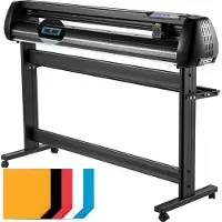Vevor Plotter de Découpe Vinyle Traceur de Coupe 1350 mm avec Logiciel SignMaster