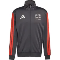 Adidas Vestes d’entraînement 'Audi Revolut F1 Team' rouge orangé / noir / blanc