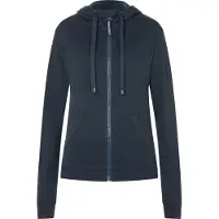 Super.natural Solution Bio Hoodie Bleu L Femme