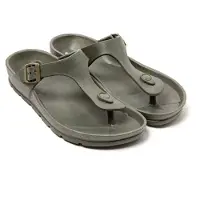 Brasileras Sandales Femme Antidérapantes confortables chaussures de plage/piscine/urbaines vert militaire 40 EU -UBSOLE