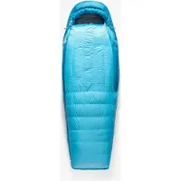 Sea to Summit - Sac de couchage - Trek Women's -9C/15F Down - Taille Regular - Bleu