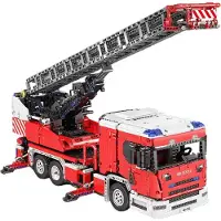 Mould King 17022 - Camion de pompiers avec échelle pivotante ()