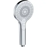 Kludi Tauchduschkopf Chrom (3 Types de jets, 15 l/min)