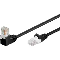 Goobay Câble U/UTP Cat 5e coudé -