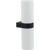 LUCANDE Applique Murale , Basolo, dimmable, Blanc, Salle de bains, Moderne