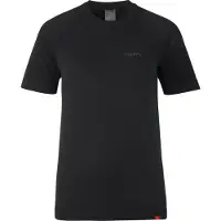 Craft Femmes, T-shirt de sport, Active Comfort SS 2 W Trikot (L), Noir, L