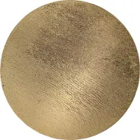 Lyora Applique dorée Ring Led Wood S