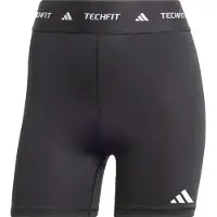 Adidas Femmes, Leggings, TECHFIT Short Leggings, collants pour femmes, Noir (M), Noir