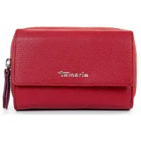 Tamaris Porte-monnaies 'Amanda' rouge rubis / argent