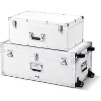 Vevor Lot de 2 Caisses de Transport