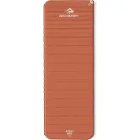 Sea to Summit - Matelas de trekking autogonflant - Pursuit Self-Inflating Mat Rectangular (RCS) - Taille Regular wide - Orange