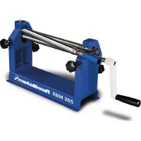 MetallKraft Rundbiegemaschine RBM 305 Biegemaschiene Walzen aus Stahl für Rohre