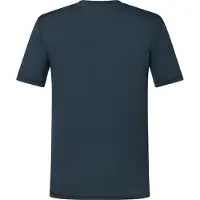 Super.natural Space140 Short Sleeve T-shirt Bleu S Homme