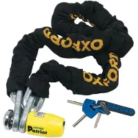 Oxford Chaîne antivol Patriot, longueur : 200 cm