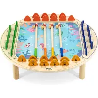 Viga Jeu en bois Pêche