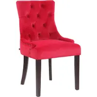 CLP Chaise de salle à manger Aberdeen velours