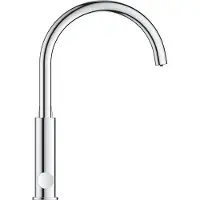 GROHE Robinet de cuisine avec fonction filtre Blue chromé brillant 31723000