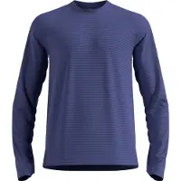 Odlo Essential Thermal Long Sleeve T-shirt Bleu S Homme