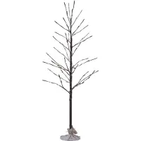 Star Trading Petit arbre LED "Tobby Tree", brun, 150 cm